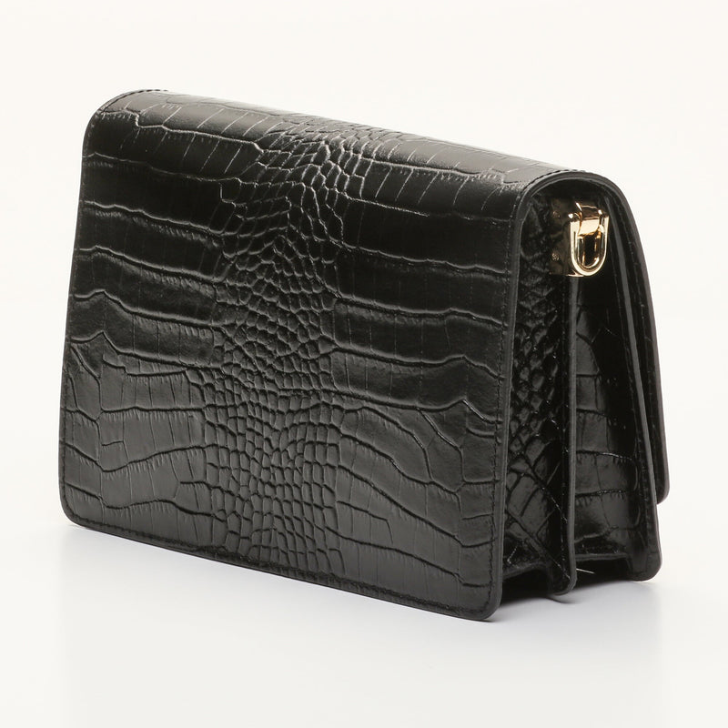 Sac A Main Raba - Noir - Maison Heritage - The Bradery