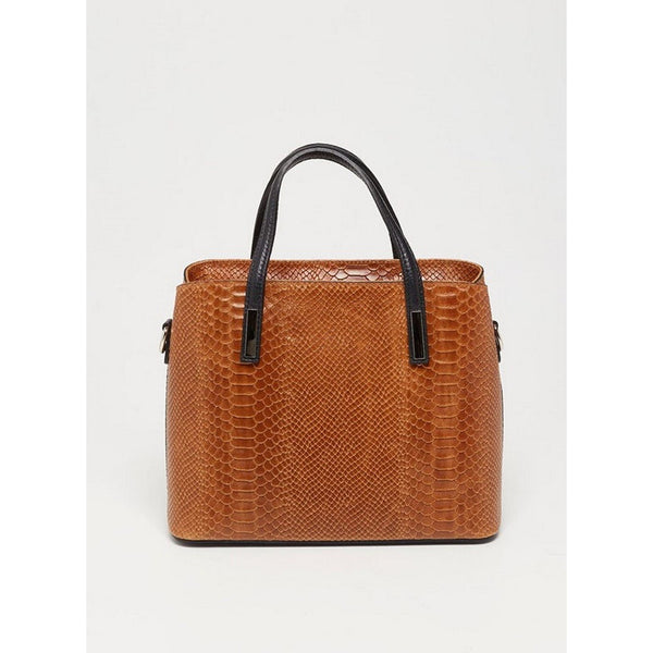 Bolso de Mano Rafa - Marrón - Victor & Hugo - The Bradery
