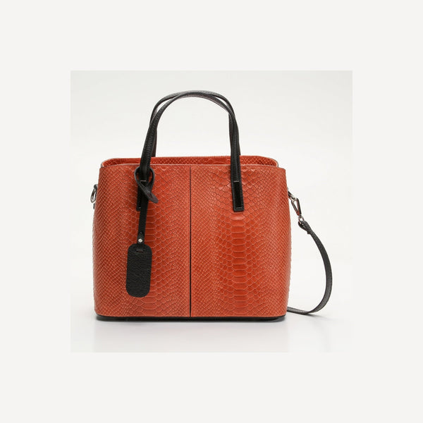 Rafa Handbag - Dark Orange - Victor & Hugo - The Bradery