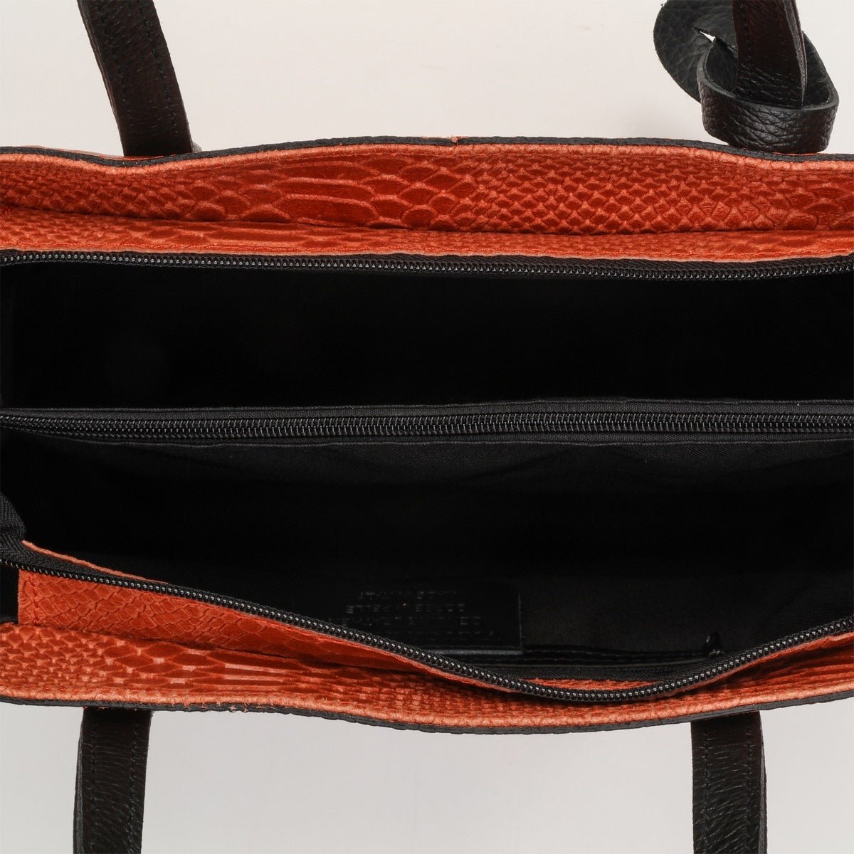 Rafa Handbag - Dark Orange - Victor & Hugo -The Bradery