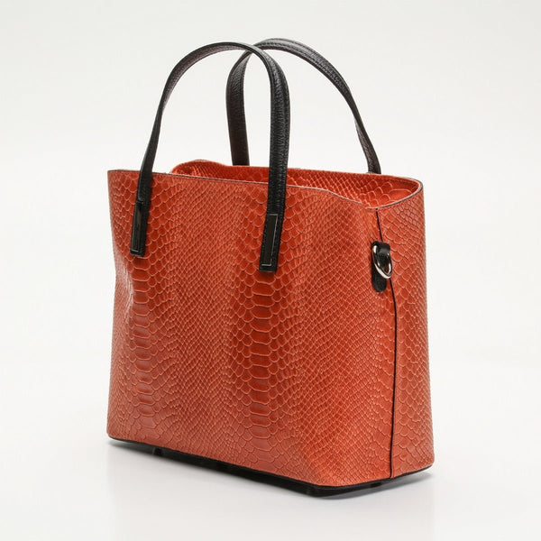 Rafa Handbag - Dark Orange - Victor & Hugo - The Bradery