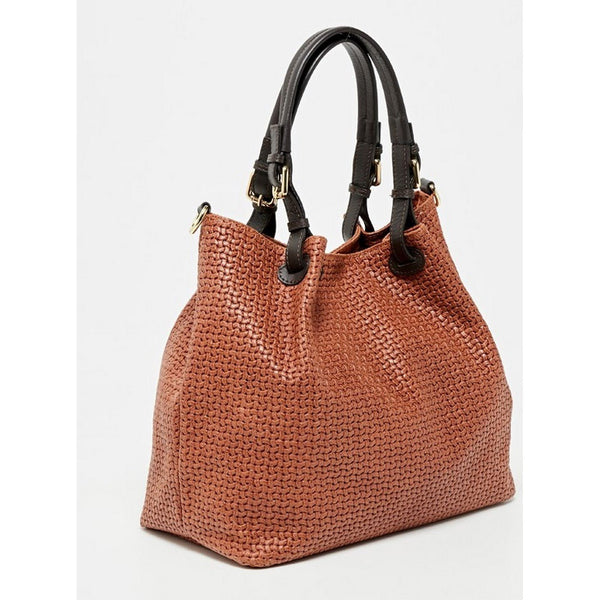 Bolso de Mano Reina - Chocolate - Victor & Hugo - The Bradery