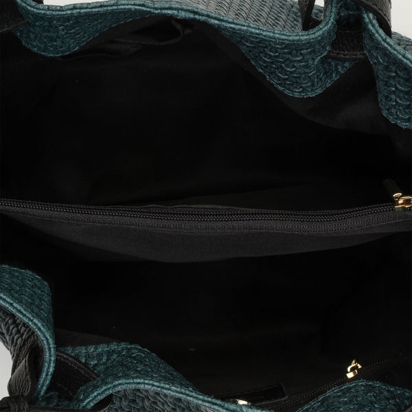 Bolso de Mano Reina - Verde Oscuro - Victor & Hugo - The Bradery