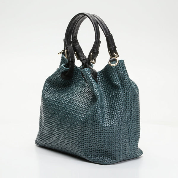 Bolso de Mano Reina - Verde Oscuro - Victor & Hugo - The Bradery