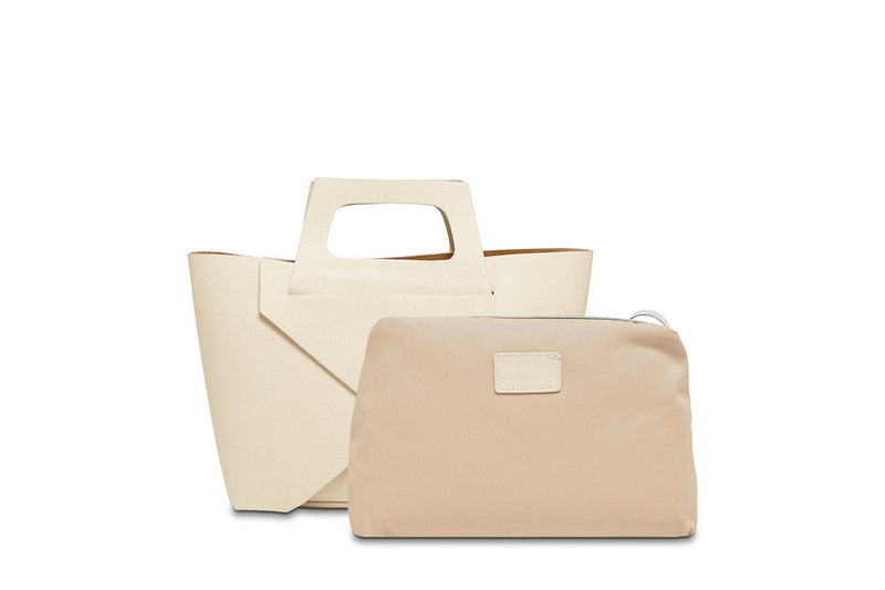 Sac A Main Rita Beige - Femme SAC A MAIN Maison Heritage