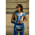 Sac A Main Tia - Bleu Clair - Christian Laurier - The Bradery