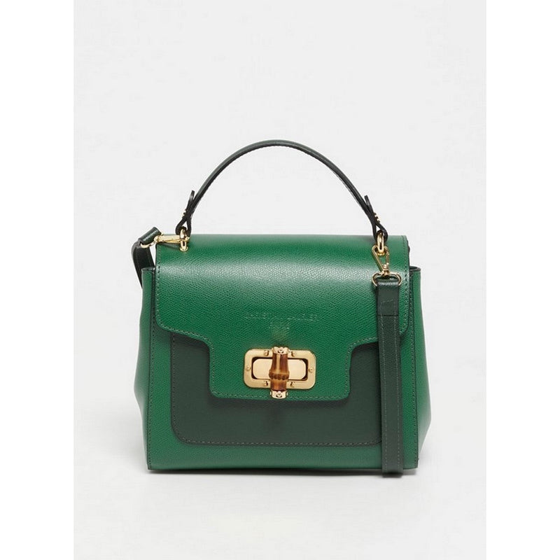 Sac A Main Tia - Vert Bouteille - Christian Laurier - The Bradery