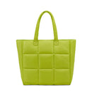 Sac À Main Ugg Ellory Puff Tote - Vert - Mixte - ugg2 - The Bradery