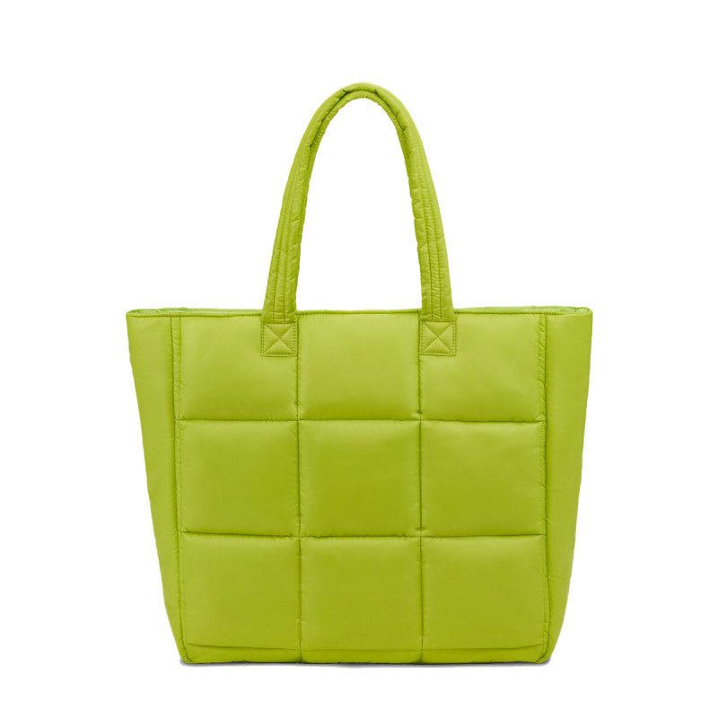Sac À Main Ugg Ellory Puff Tote - Vert - Mixte - ugg2 - The Bradery
