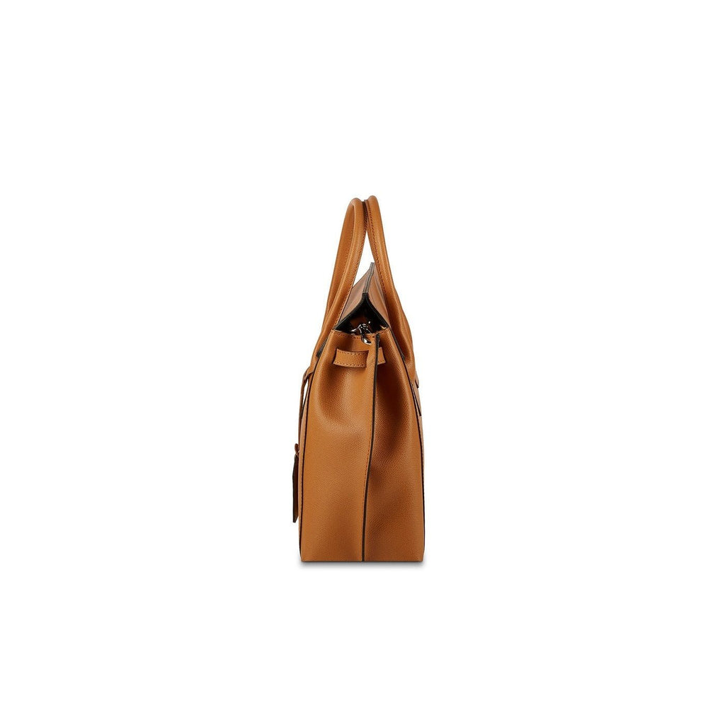 Jane City Handbag - Camel - Victor & Hugo - The Bradery