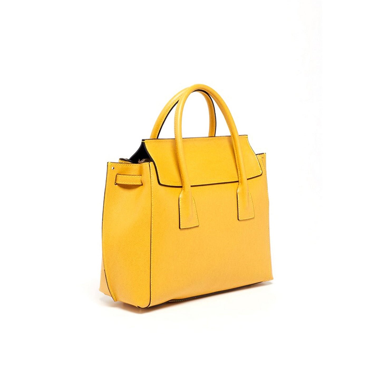 Ville Jane Handbag - Mustard - Victor & Hugo -The Bradery