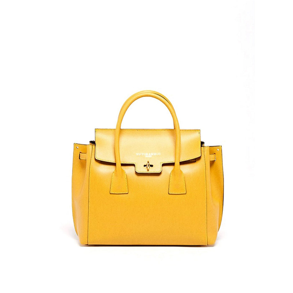 Ville Jane Handbag - Mustard - Victor & Hugo -The Bradery