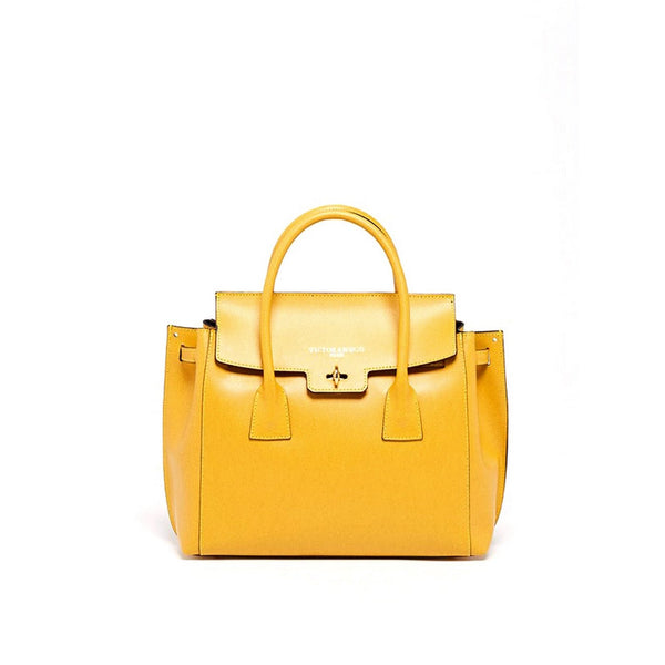 Bolso De Mano Ville Jane - Mostaza - Victor & Hugo - The Bradery