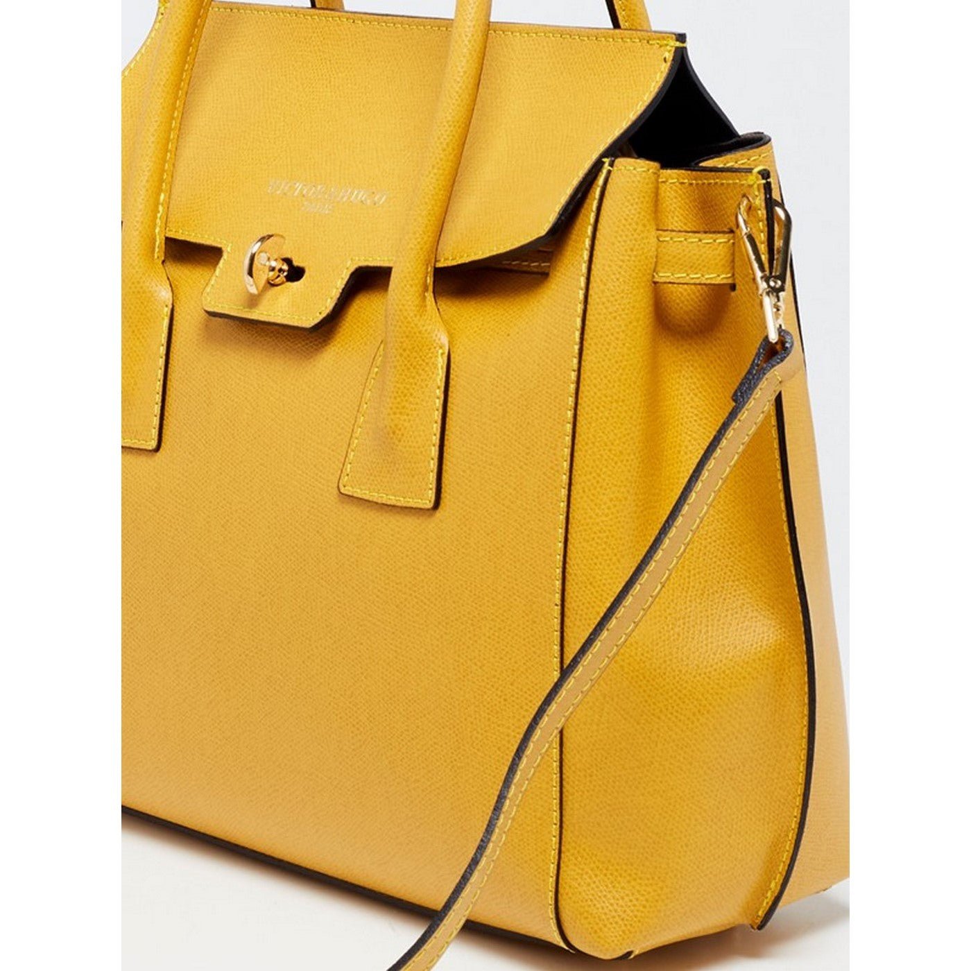 Ville Jane Handbag - Mustard - Victor & Hugo -The Bradery