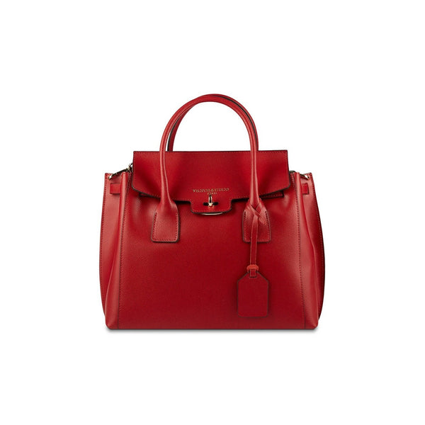 Jane City Handbag - Red - Victor & Hugo - The Bradery