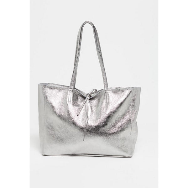 Vog Handbag - Silver - Victor & Hugo - The Bradery