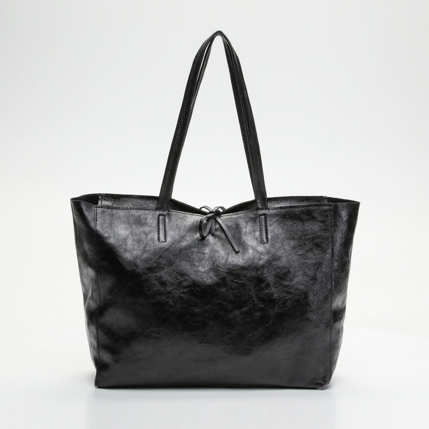 Sac À Main Vog - Noir Métallique - Victor & Hugo - The Bradery