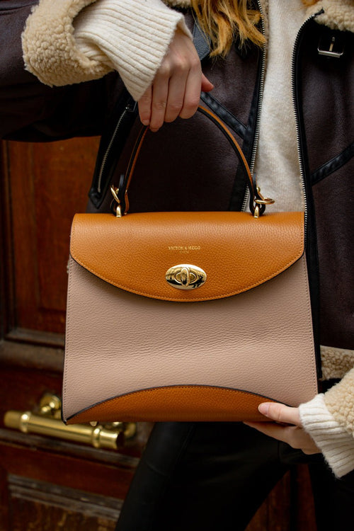 Sac À Main Winy - Camel/Nude - Victor & Hugo - The Bradery