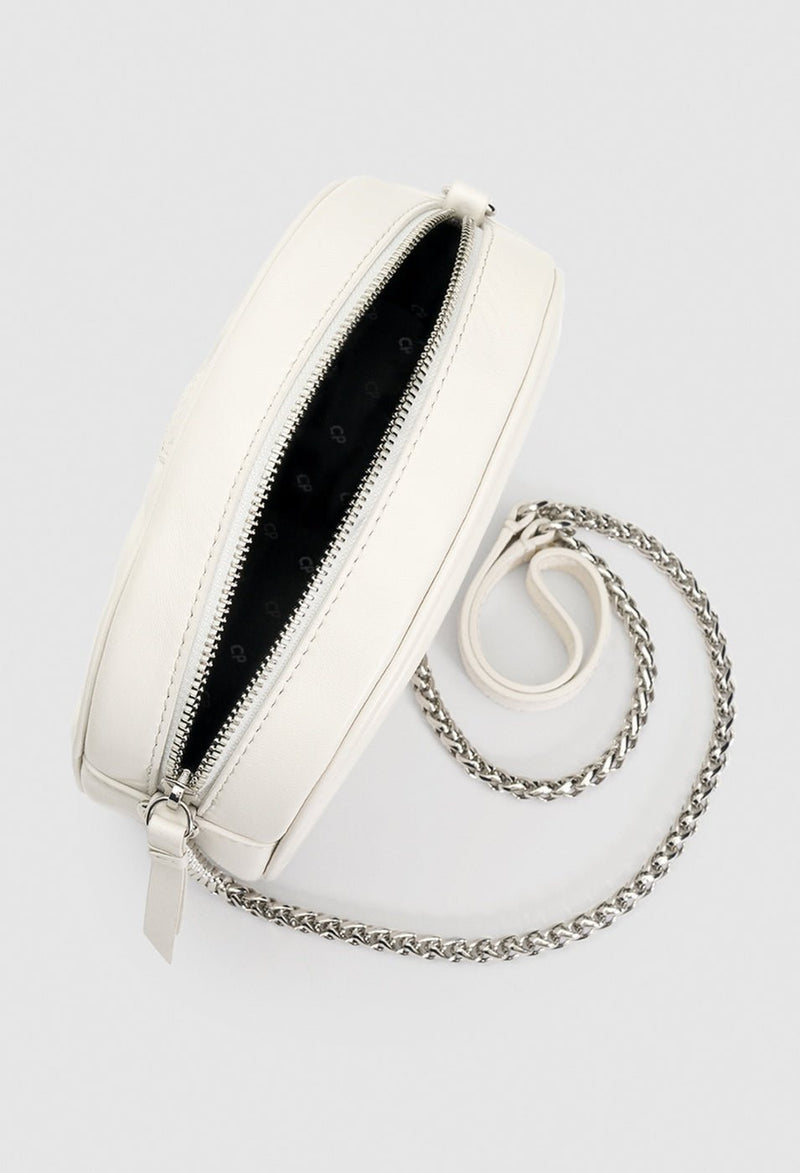 Aluna bag - Ecru - Claudie Pierlot - The Bradery