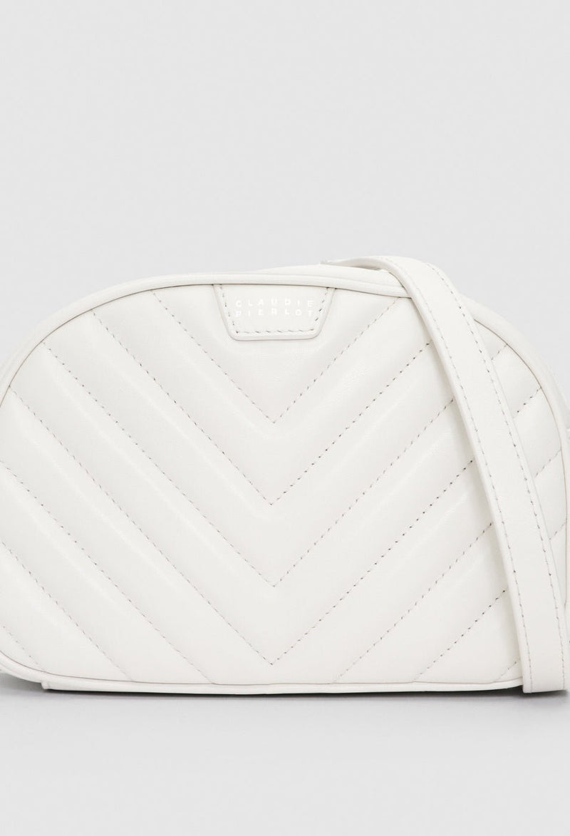 Aluna bag - Ecru - Claudie Pierlot - The Bradery