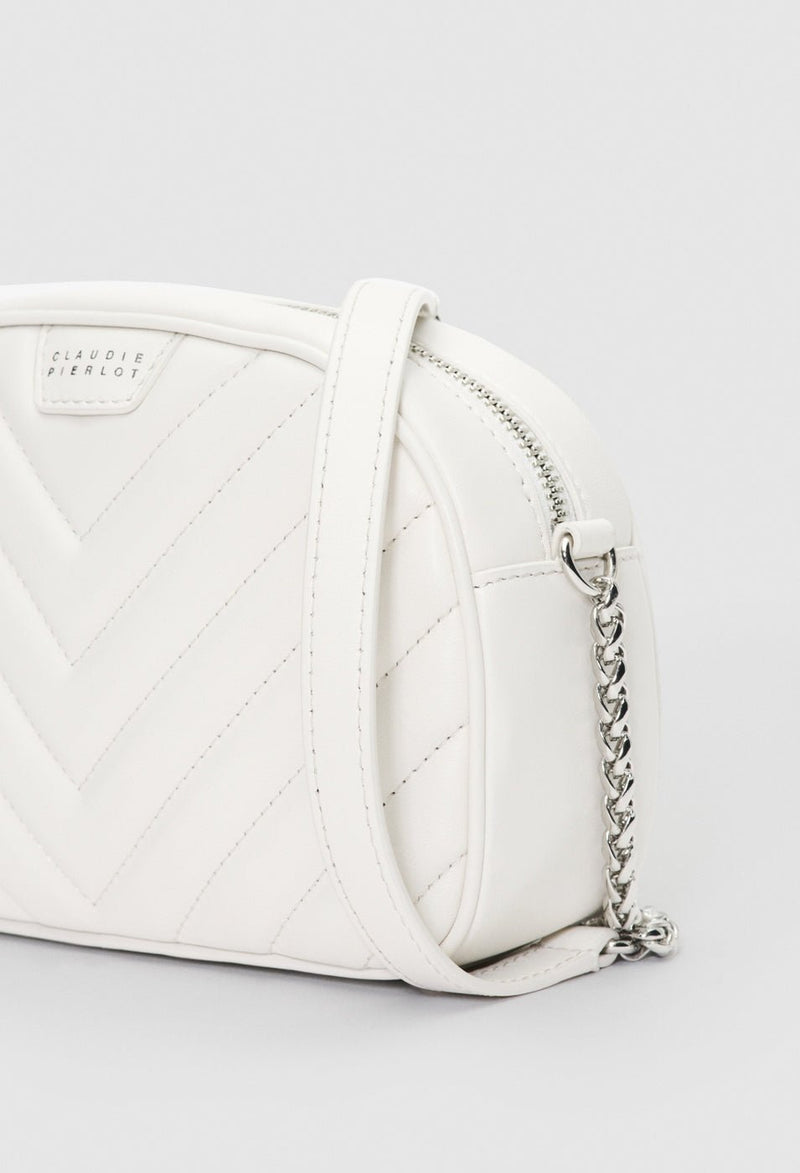 Aluna bag - Ecru - Claudie Pierlot - The Bradery