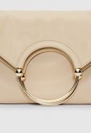 Bag Anouck Ring Large - Beige - Claudie Pierlot - The Bradery