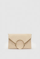 Bag Anouck Ring Large - Beige - Claudie Pierlot - The Bradery