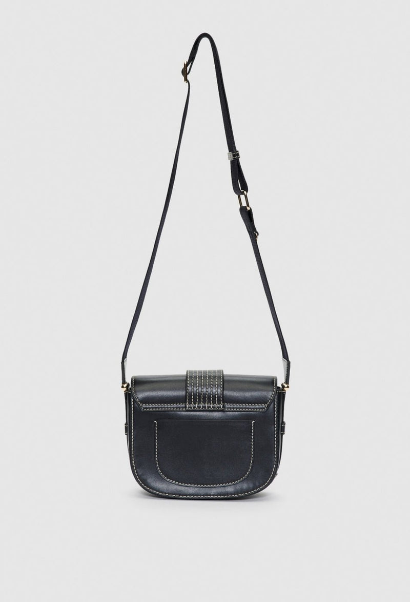 Asko Large Bag - Black - Claudie Pierlot - The Bradery