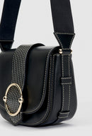 Claudie Pierlot Asko Bolsa Grande - Negro - - The Bradery