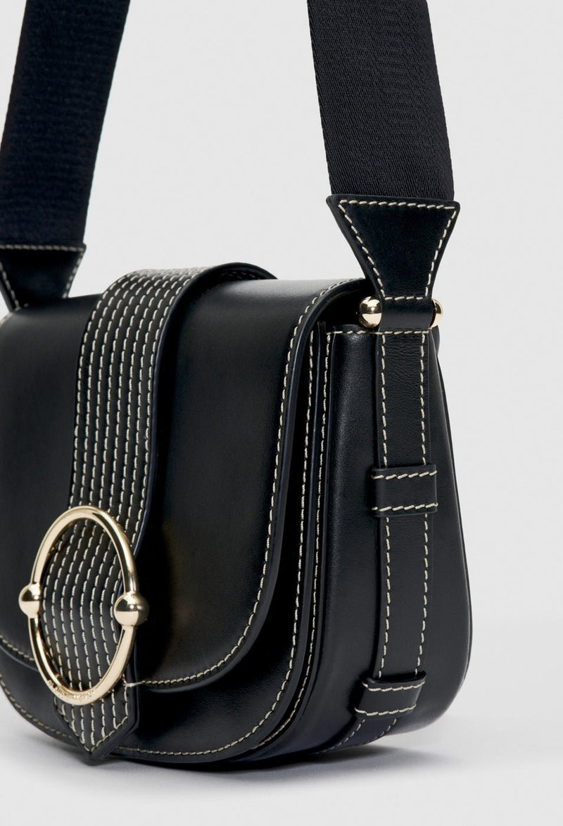 Asko Large Bag - Black - Claudie Pierlot - The Bradery