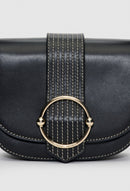 Asko Large Bag - Black - Claudie Pierlot - The Bradery