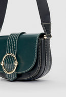 Asko Bag - Fir Green - Claudie Pierlot - The Bradery