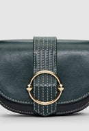 Asko Bag - Fir Green - Claudie Pierlot - The Bradery