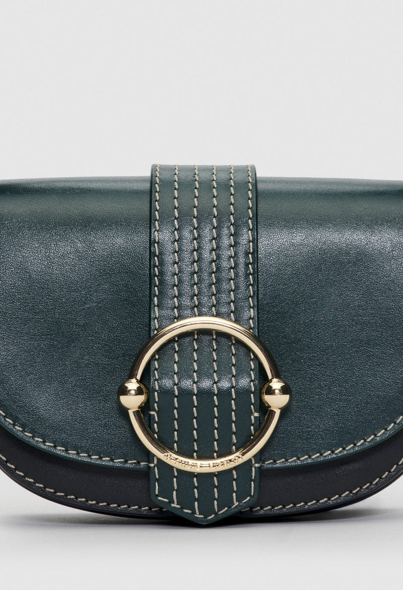 Claudie Pierlot Bolsa Asko - Verde abeto - - The Bradery