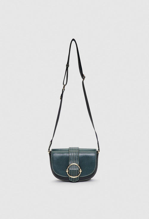 Claudie Pierlot Bolsa Asko - Verde abeto - - The Bradery