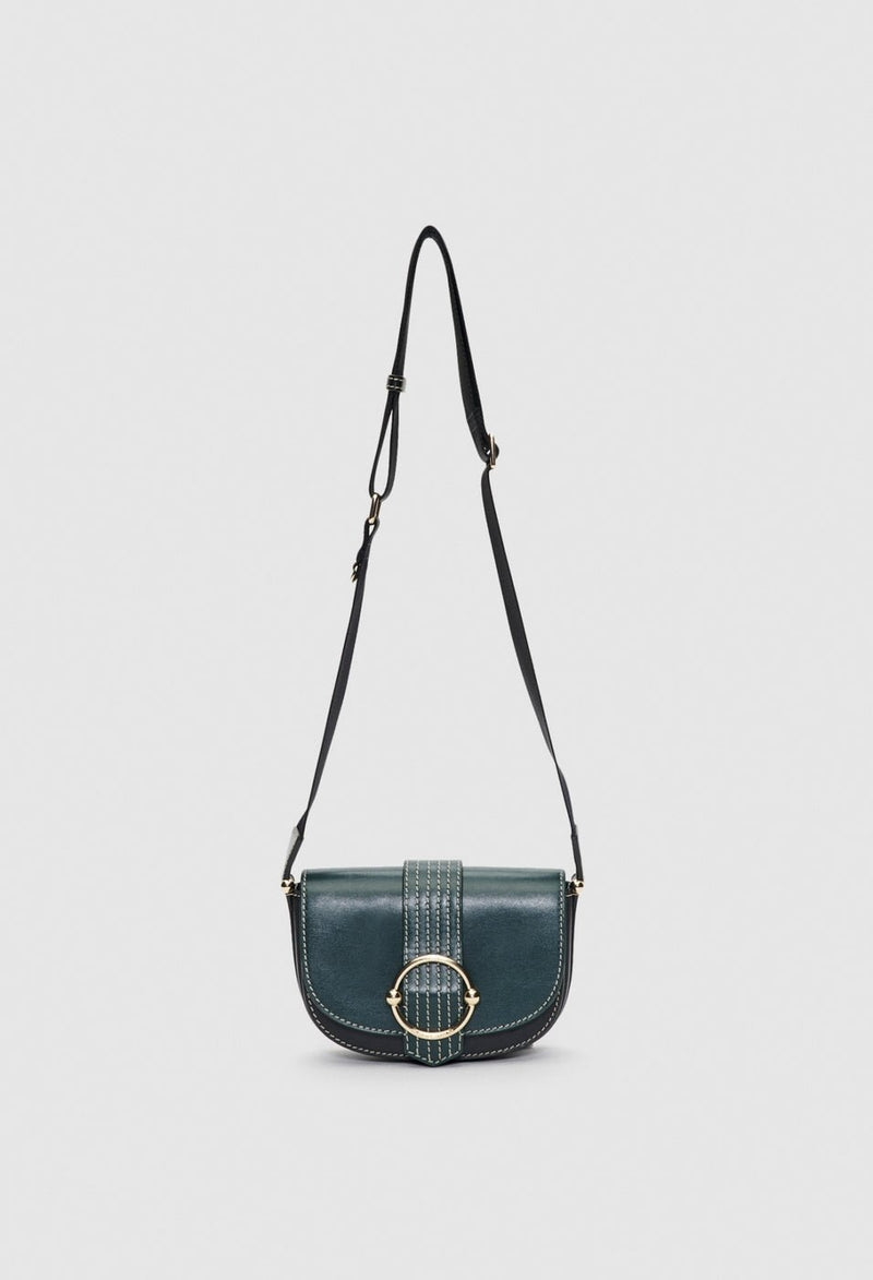 Claudie Pierlot Bolsa Asko - Verde abeto - - The Bradery