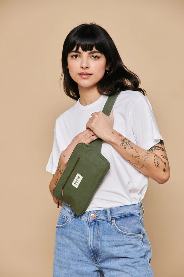 Sac banane Harry Olive Hindbag2