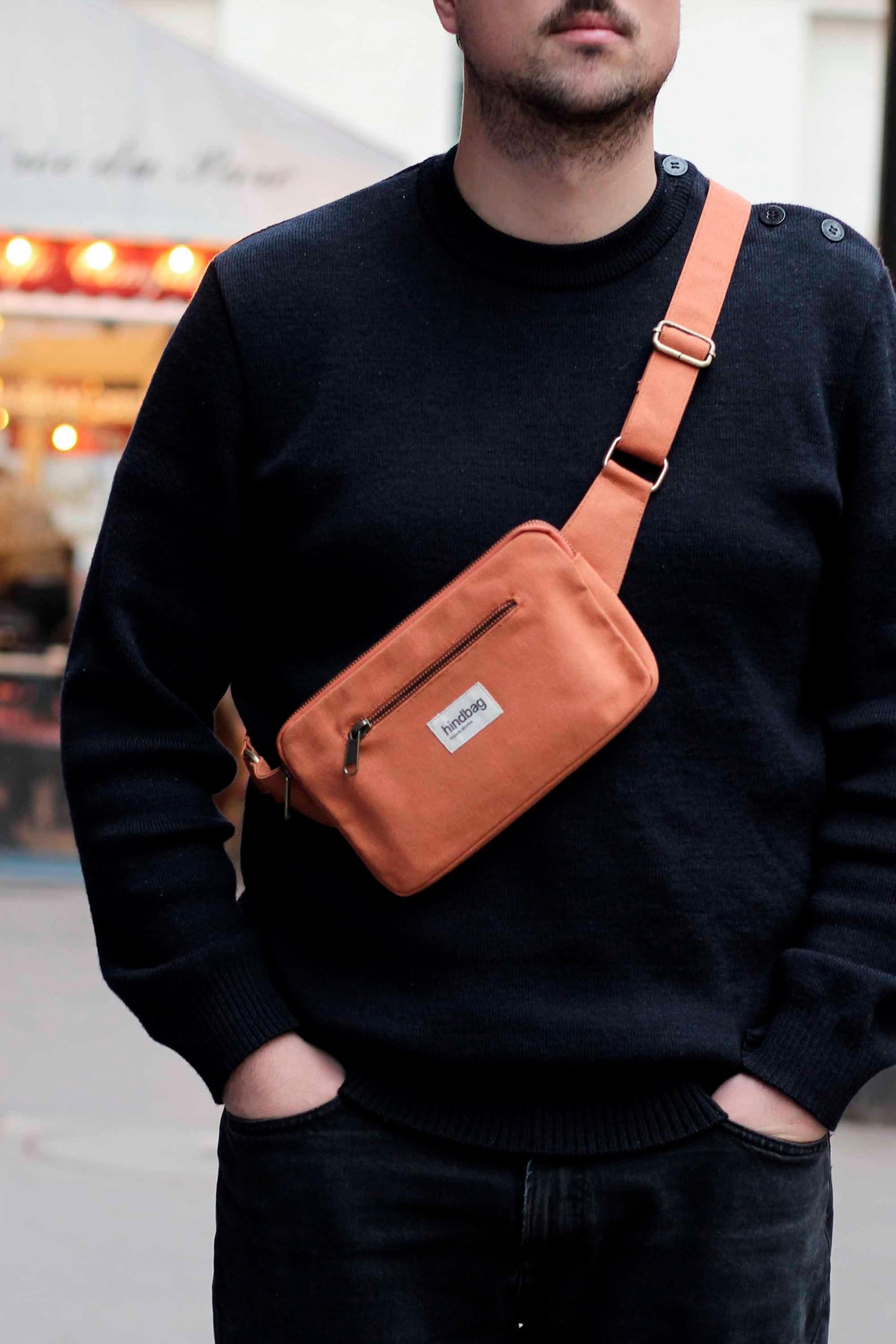Sac banane Harry Sienne Hindbag2