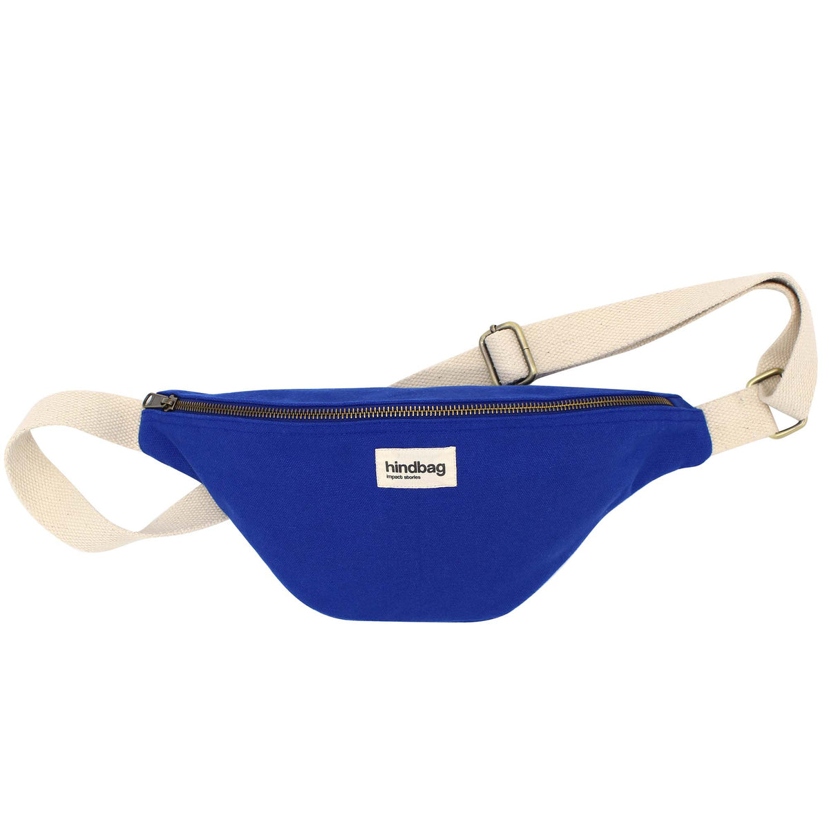 Heuptas Olivia elektrisch blauw Hindbag2