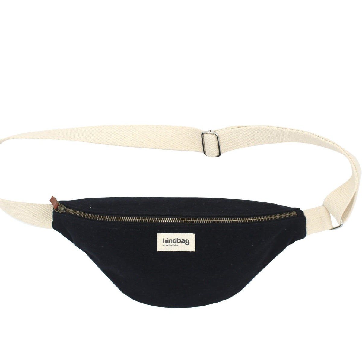 Heuptas Olivia - Zwart - Hindbag - The Bradery