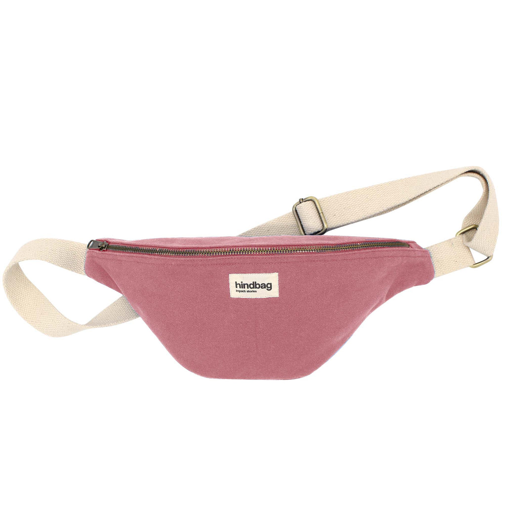 Magväska Olivia - Puderrosa - Hindbag - The Bradery
