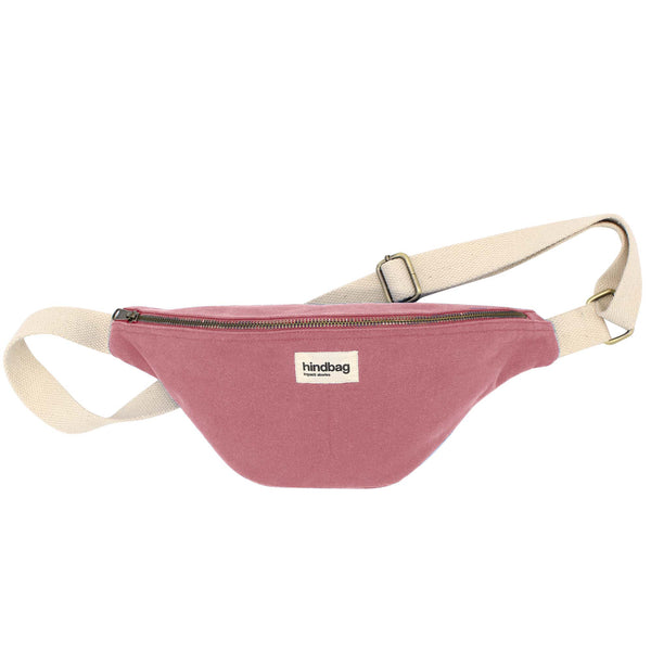 Sac Banane Olivia - Rose Blush - Hindbag - The Bradery