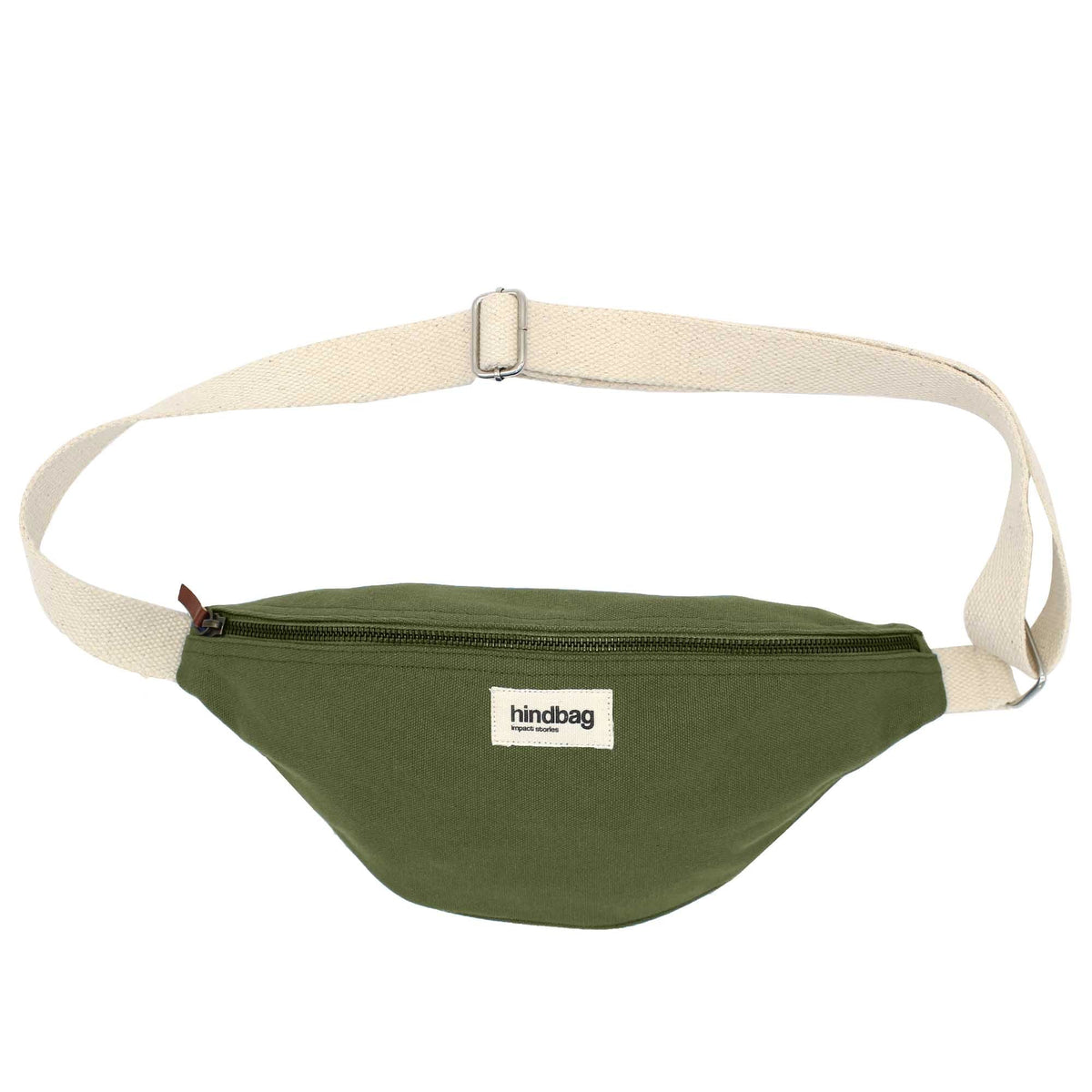 Olivia Midjeväska - Olivgrön - Hindbag - The Bradery