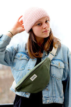 Olivia Midjeväska - Olivgrön - Hindbag - The Bradery