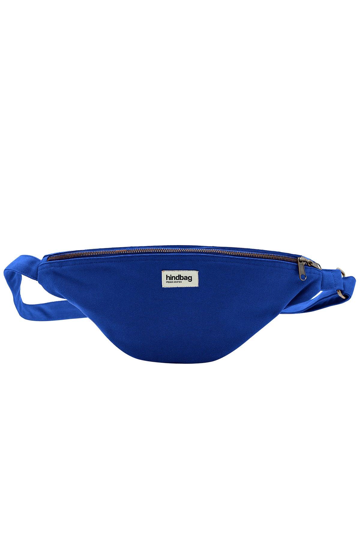 Bauchtasche L Sasha Elektrischtürkis Hindbag2