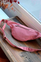 Heuptas L Sasha blushroze Hindbag2