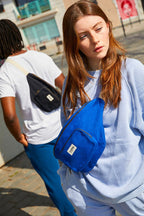 Sac Banane XL Sofia - Bleu Electrique - Hindbag - The Bradery