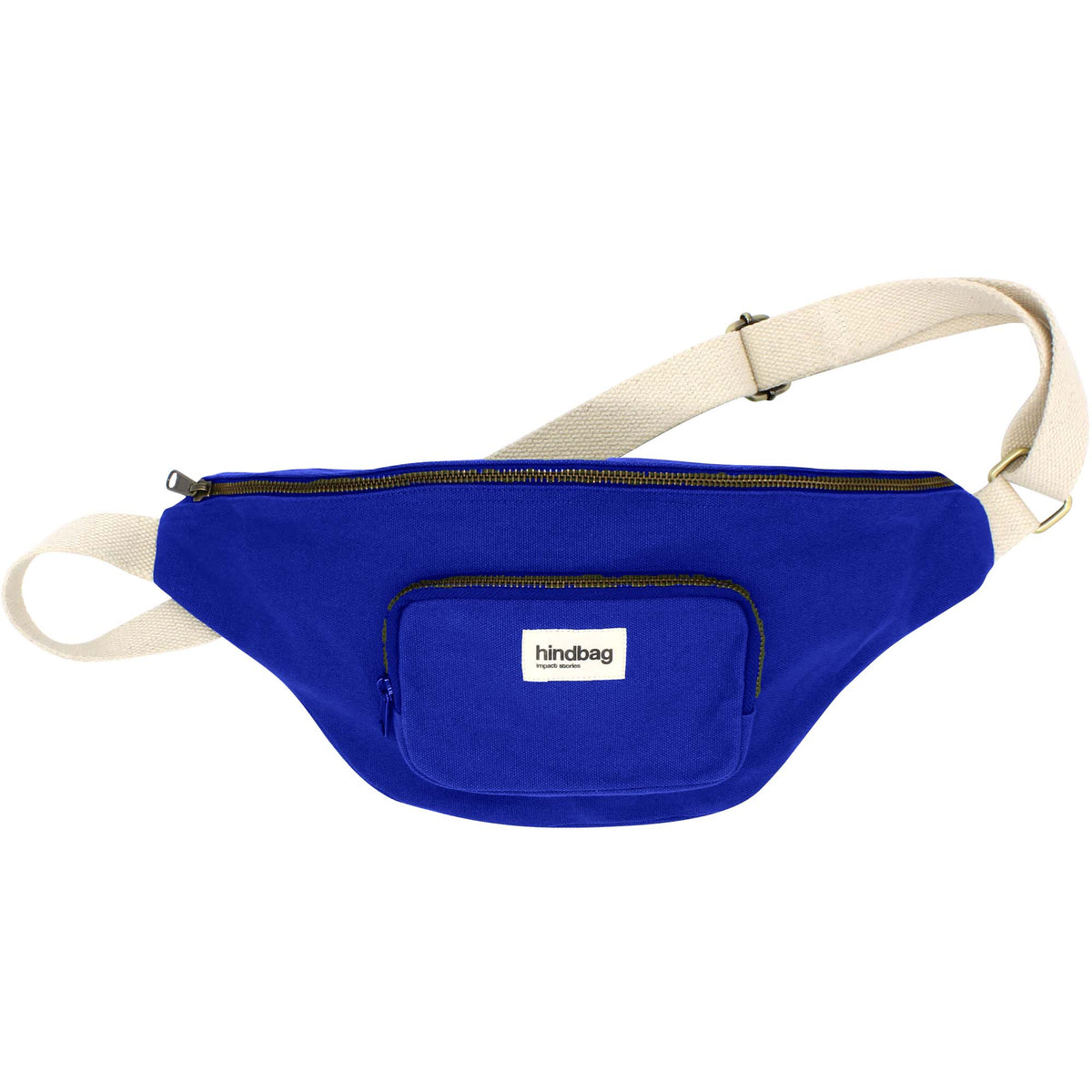 Sac Banane XL Sofia - Bleu Electrique - Hindbag - The Bradery
