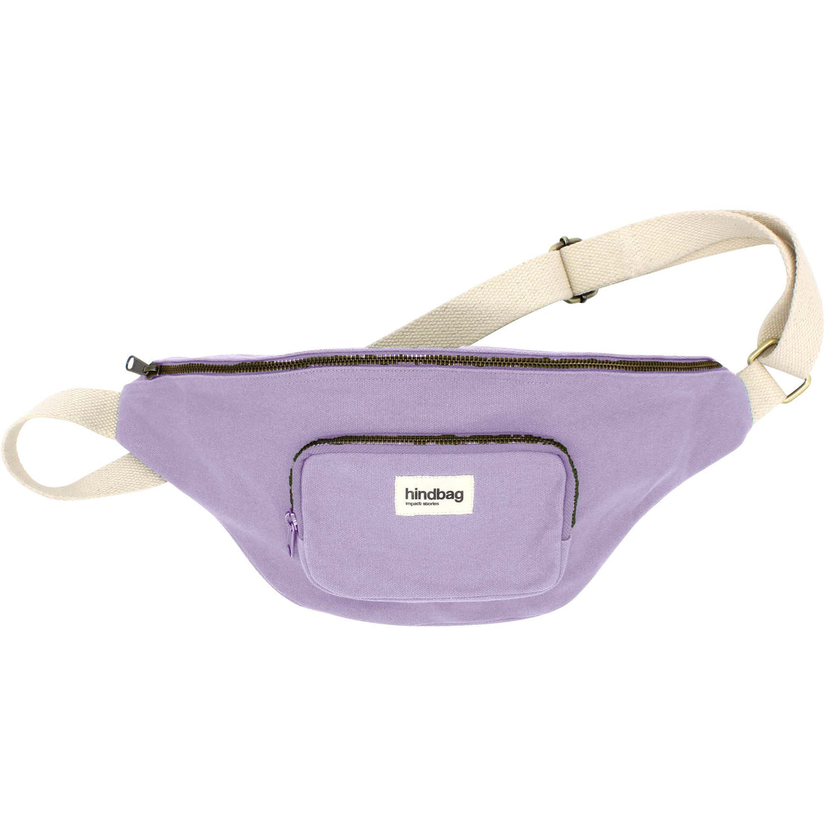 Sofia XL Bumbag - Lilac - Hindbag - The Bradery