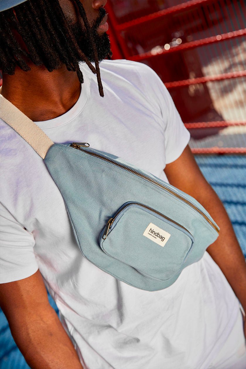 Sac Banane XL Sofia - Sauge - Hindbag - The Bradery